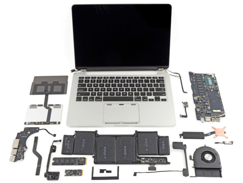 Сложный ремонт Apple MacBook Pro в Аксае