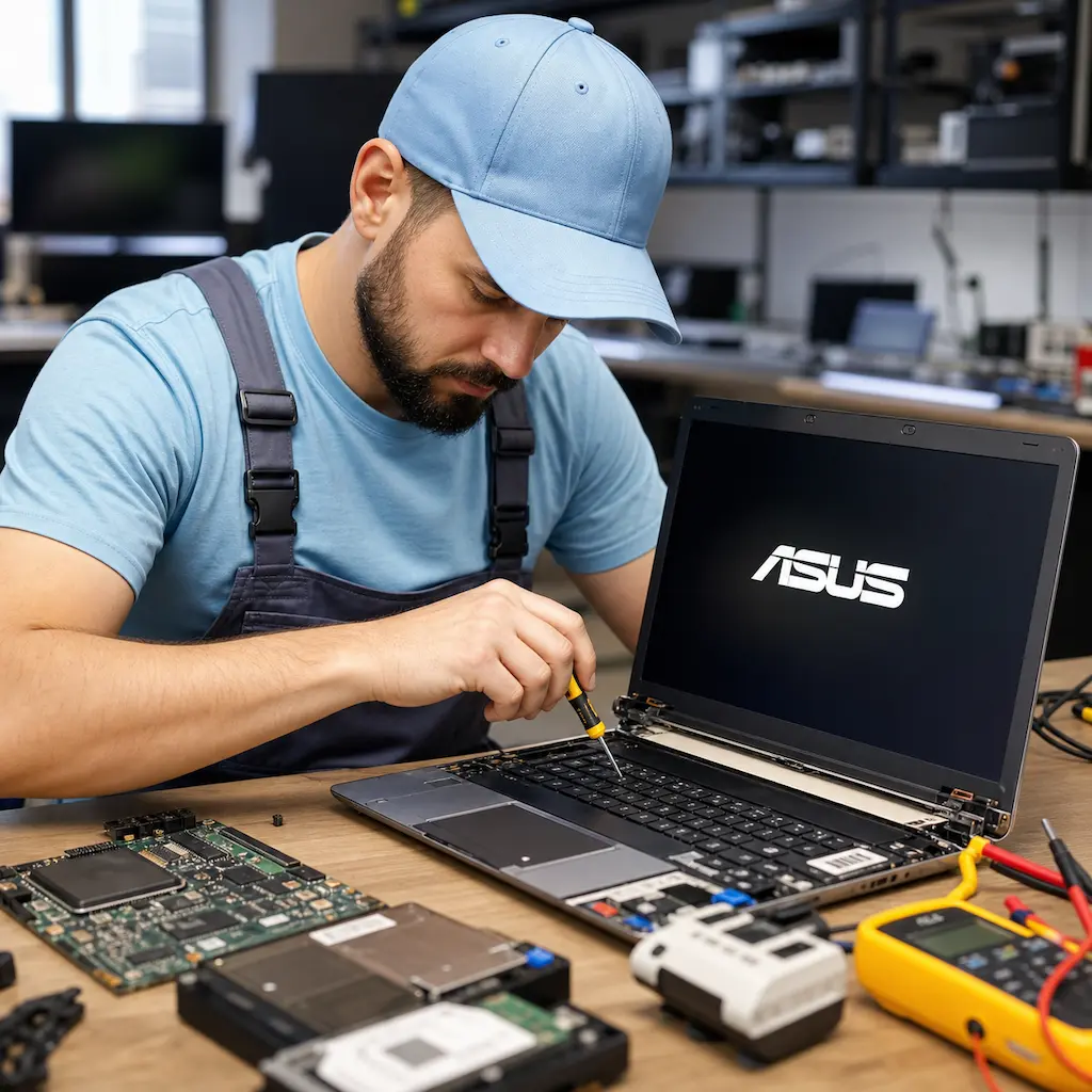 Ремонт ноутбуков Asus в Аксае | Сервисный центр