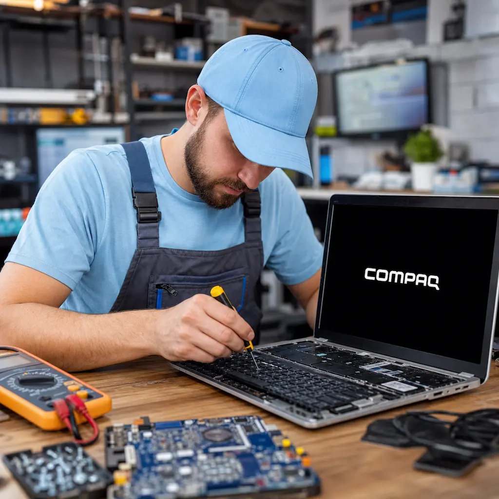 Ремонт ноутбуков Compaq в Аксае | Сервисный центр