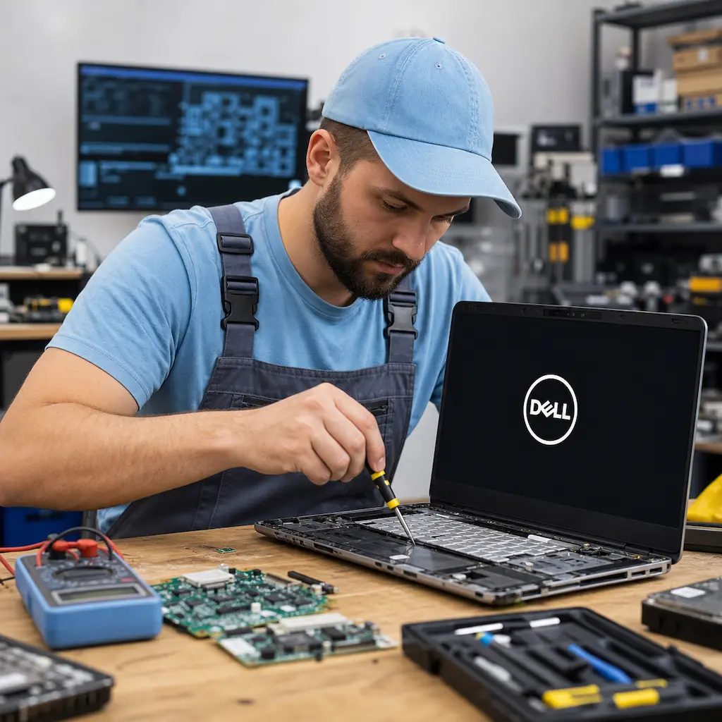 Ремонт ноутбуков Dell в Аксае | Сервисный центр