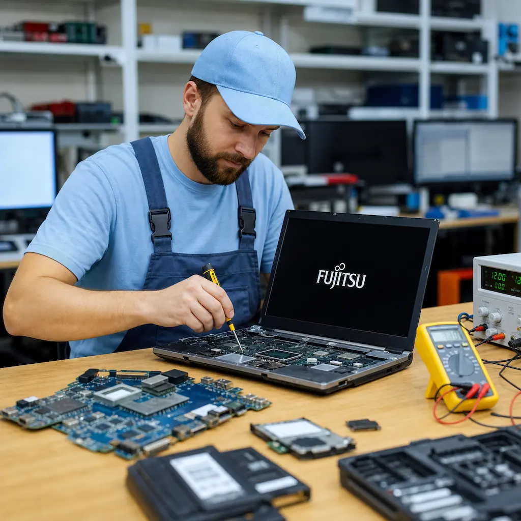 Ремонт ноутбуков Fujitsu в Аксае | Сервисный центр