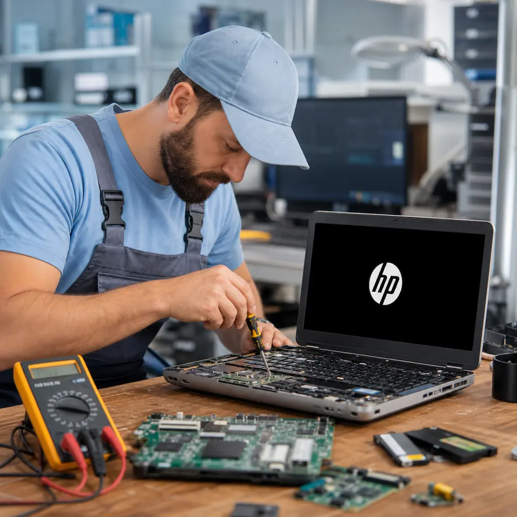 Ремонт ноутбуков HP в Аксае | Сервисный центр