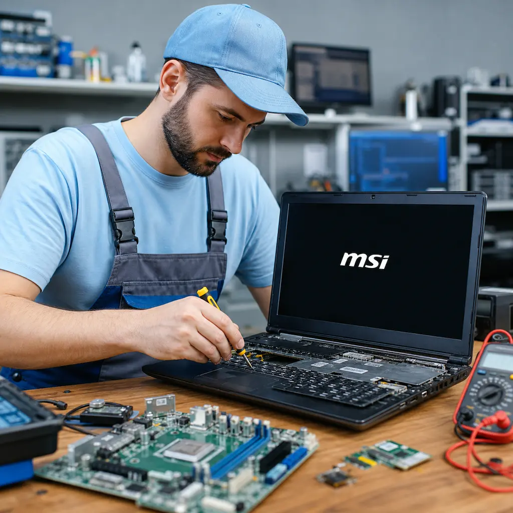 Ремонт ноутбуков MSI в Аксае | Сервисный центр