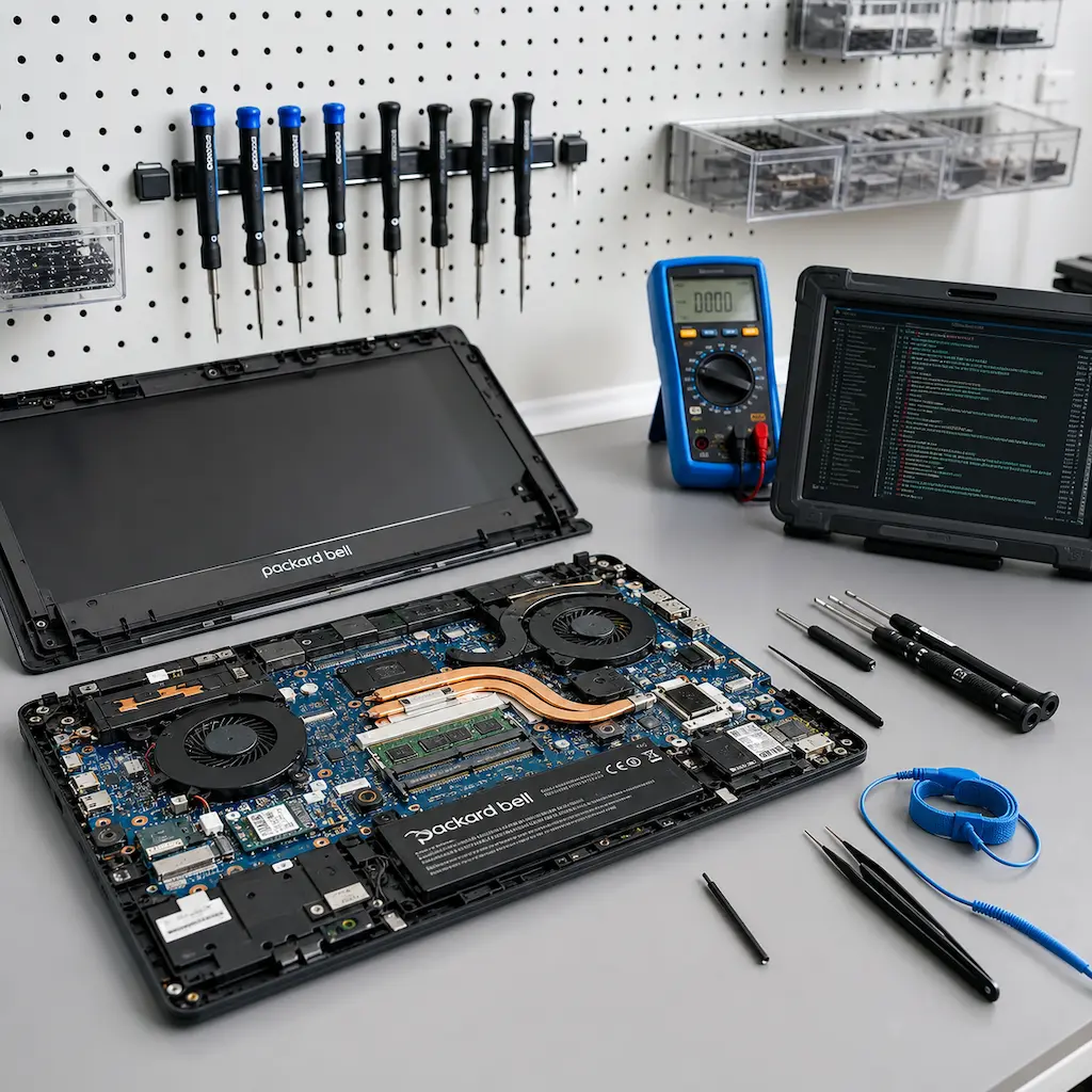 Сервисный центр по ремонту ноутбуков Packard Bell в Аксае