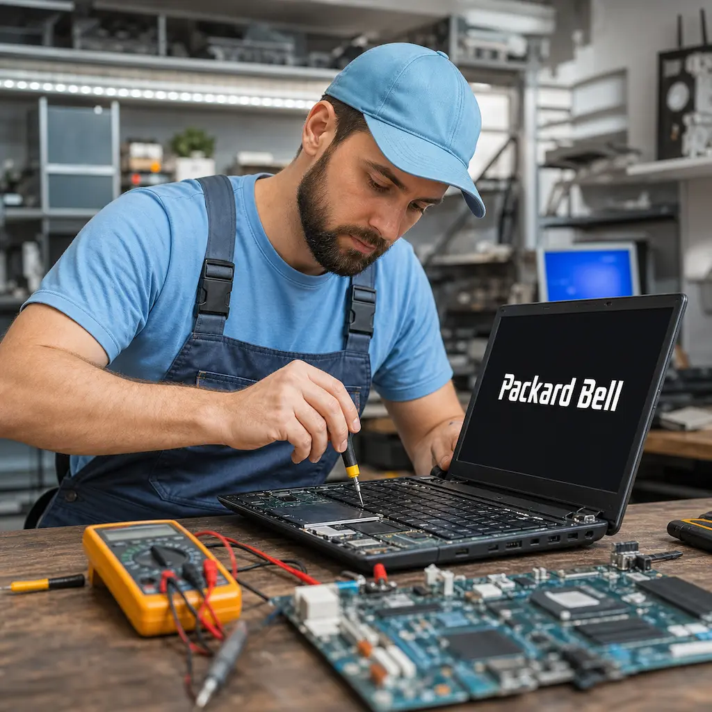 Ремонт ноутбуков Packard Bell в Аксае | Сервисный центр