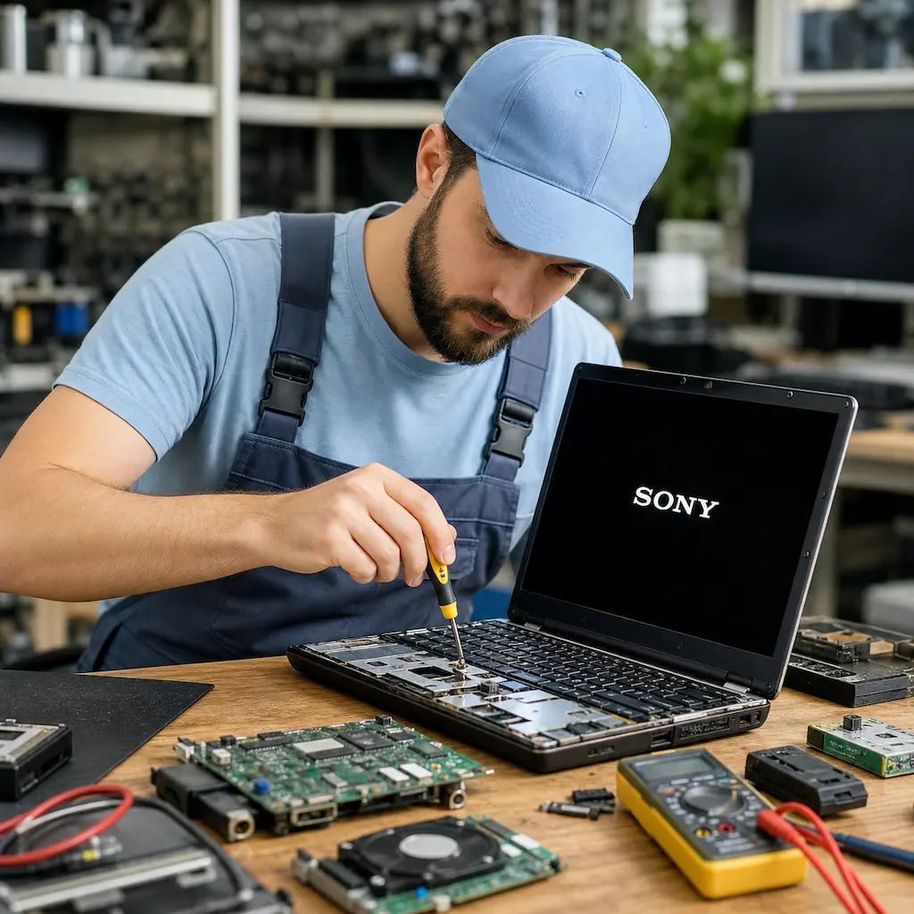 Ремонт ноутбуков Sony в Аксае | Сервисный центр