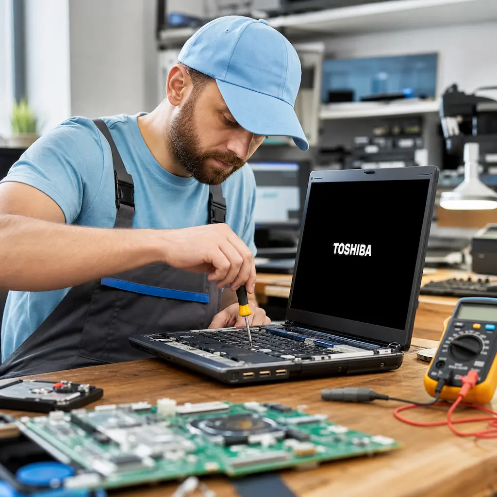 Ремонт ноутбуков Toshiba в Аксае | Сервисный центр