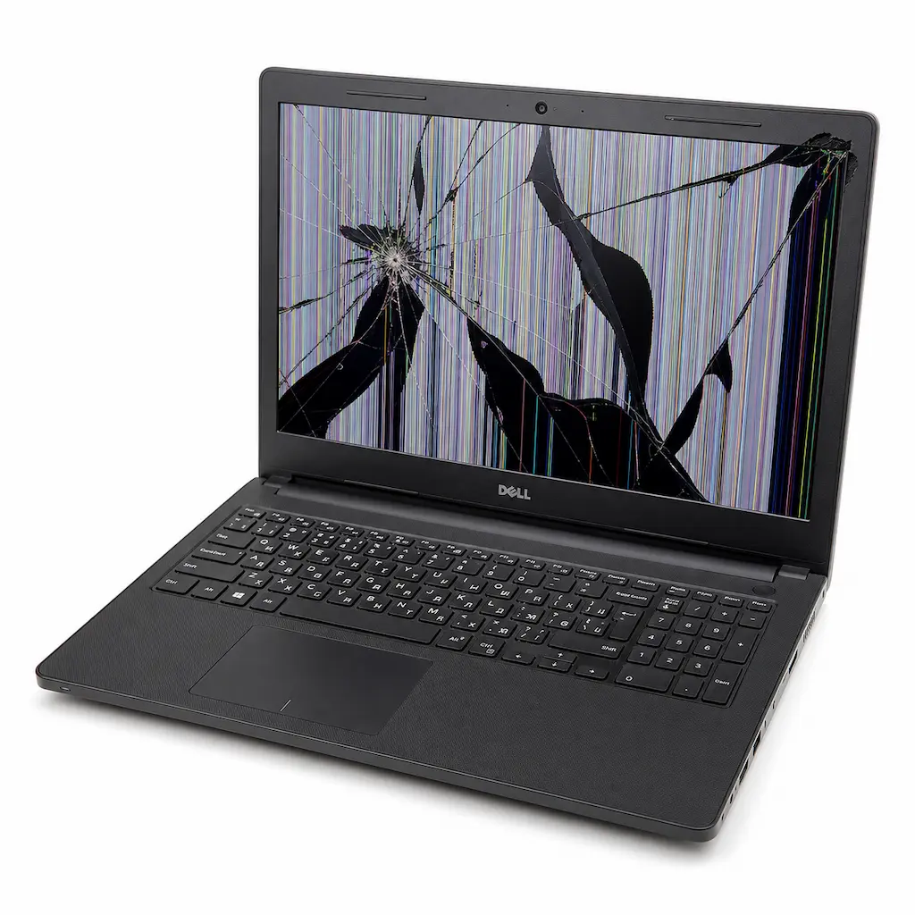 поменять матрицу ноутбука Dell в Аксае