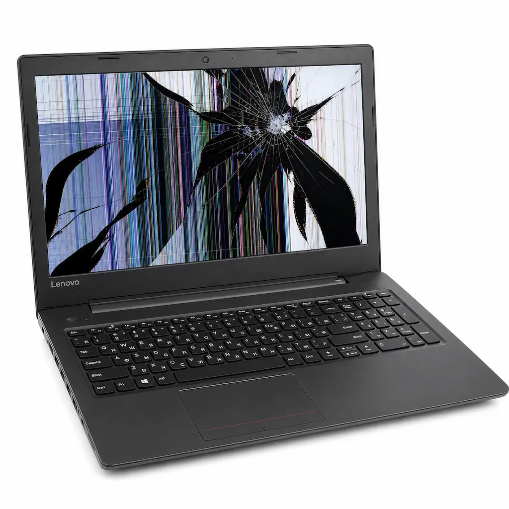 поменять матрицу ноутбука Lenovo в Аксае