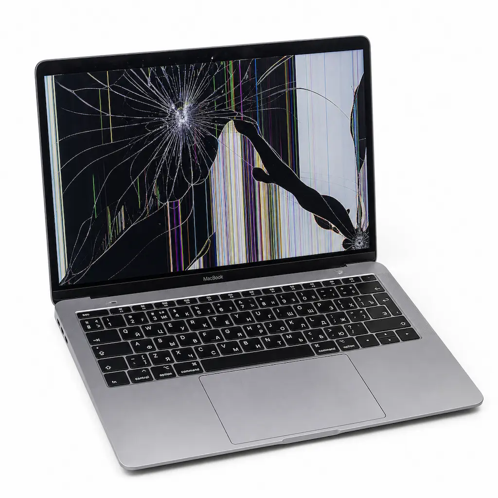 поменять матрицу Apple Macbook в Аксае