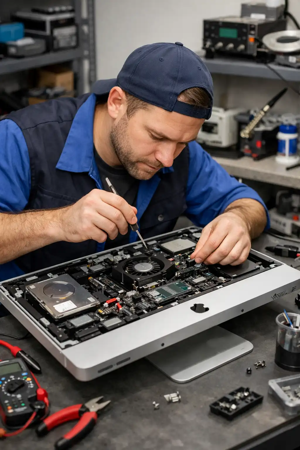 ▶Аксай.◀ Ремонт моноблока - диагностика и восстановление | Сервисный центр