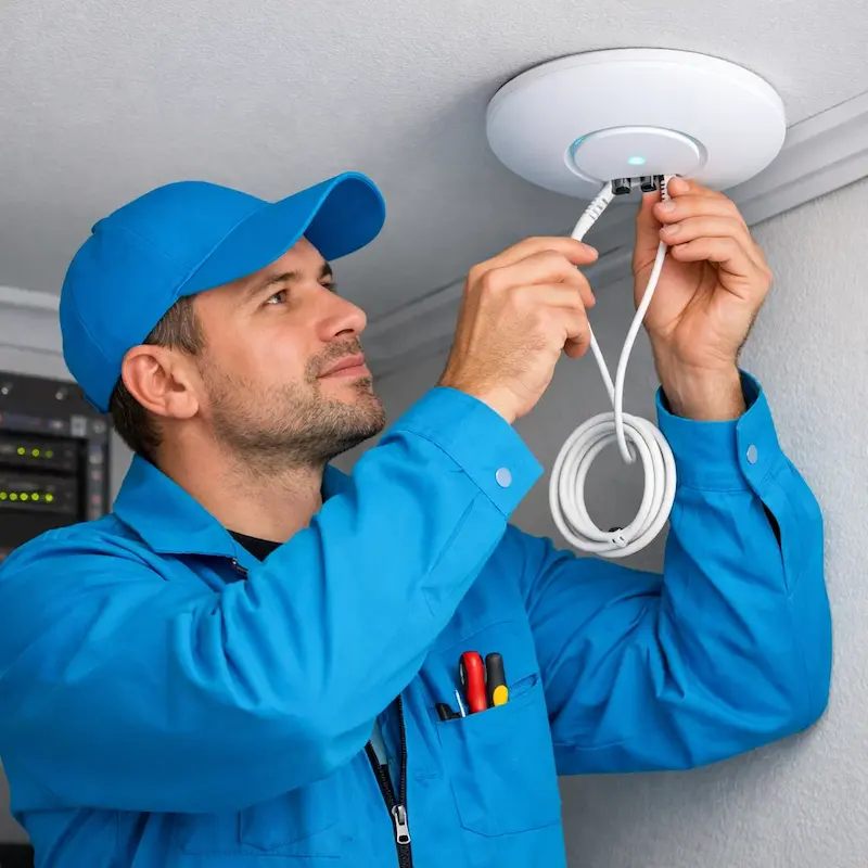 Настройка точки доступа в Аксае