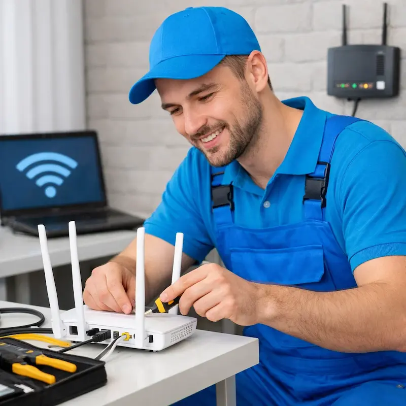 Настройка Wi - Fi в Аксае