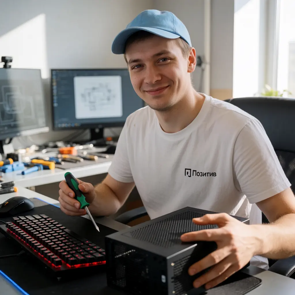 ремонт игрового ПК в Аксае