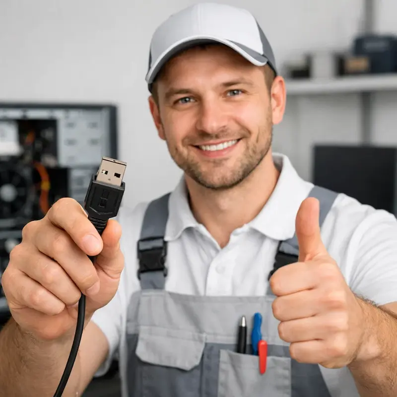 Настройка принтера в Аксае