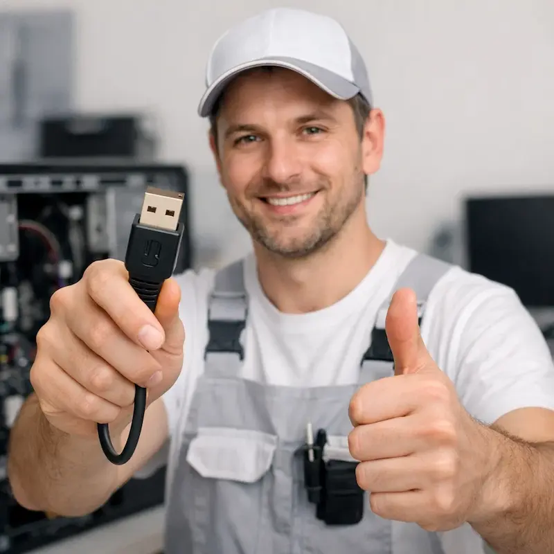 Настройка и установка новых устройств в Аксае