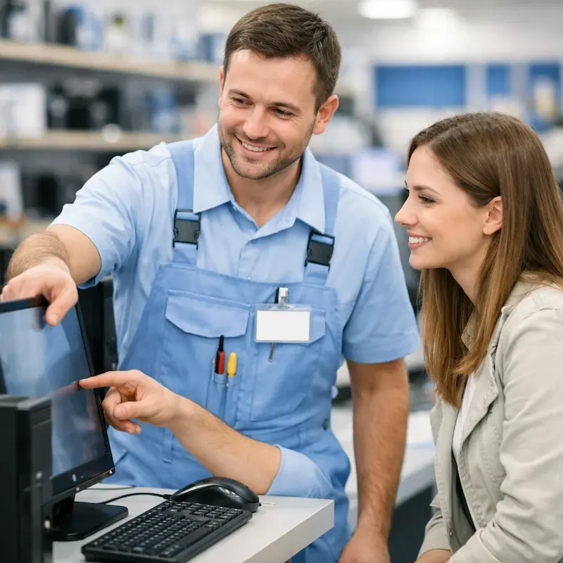 Помощь в выборе компьютера и комплектующих в Аксае