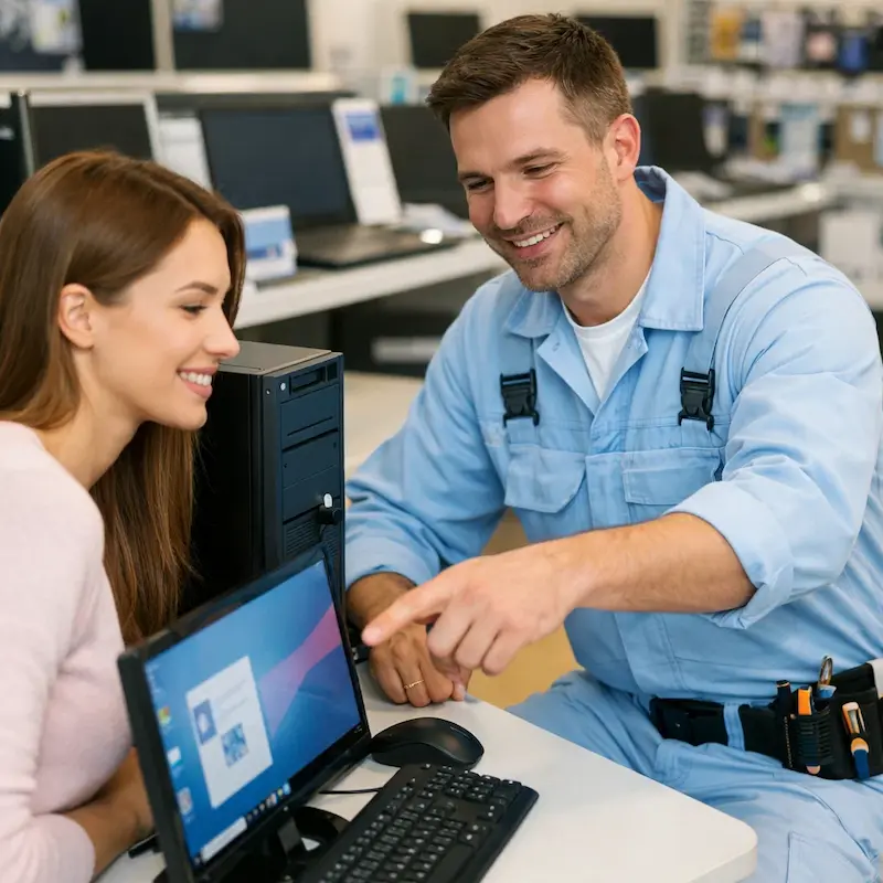 Подобрать компьютер в Аксае