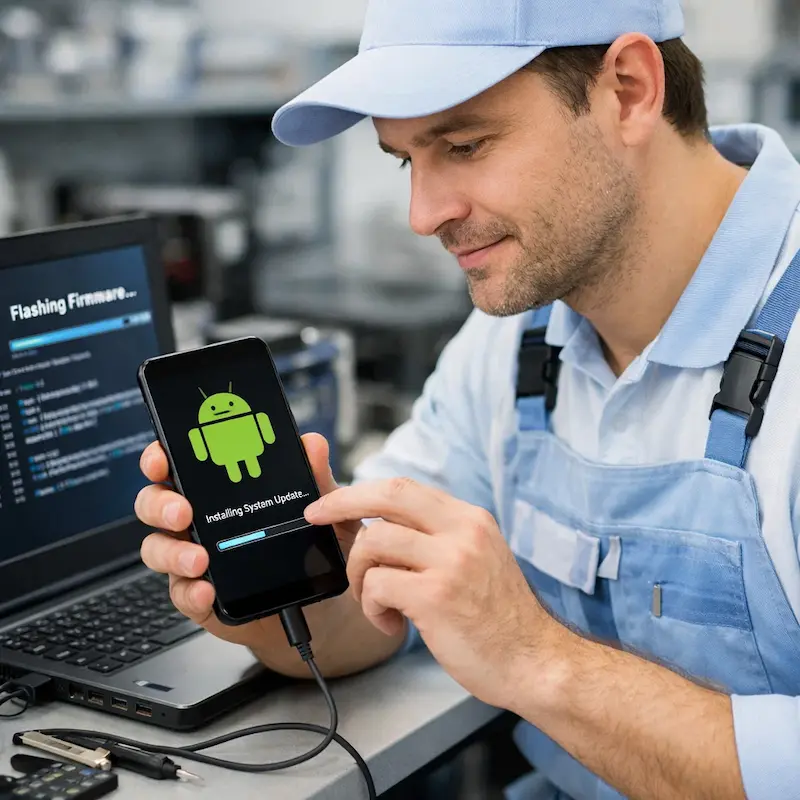 Перепрошить телефон в Аксае