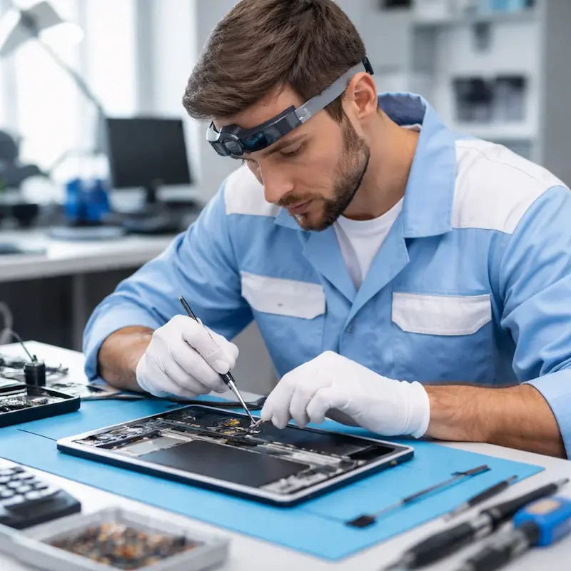 Заказать ремонт смартфона или планшета в Аксае