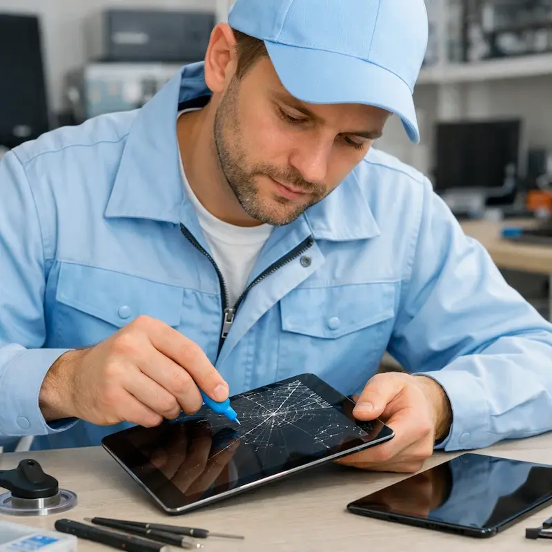 Замена экрана на планшете, смартфоне или телефоне в Аксае